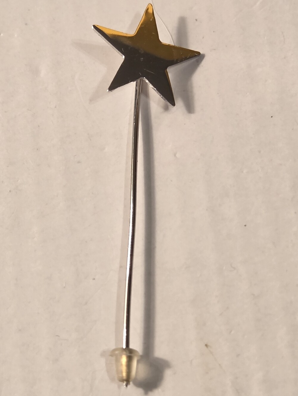 Silver Sterling Star Hat Pin - Party Accessory